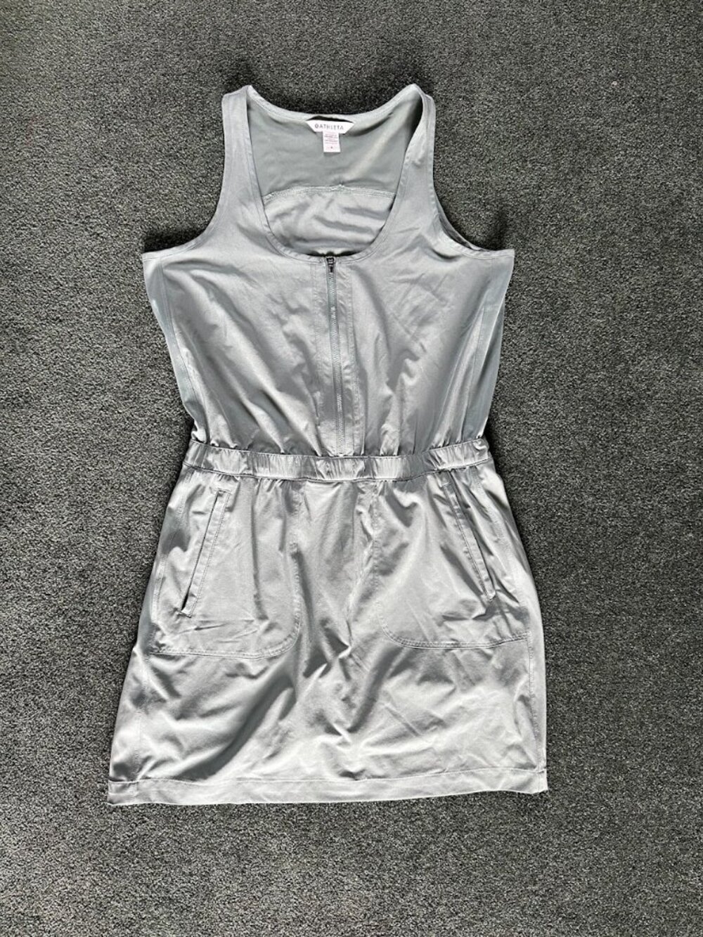 Athleta Dress - perfect for travel!